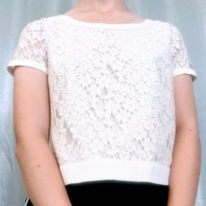 Lauren Conrad lace shirt